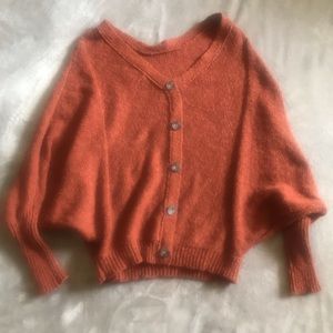 Ruby Moon V Neck Sweater New w/o Tags. XS